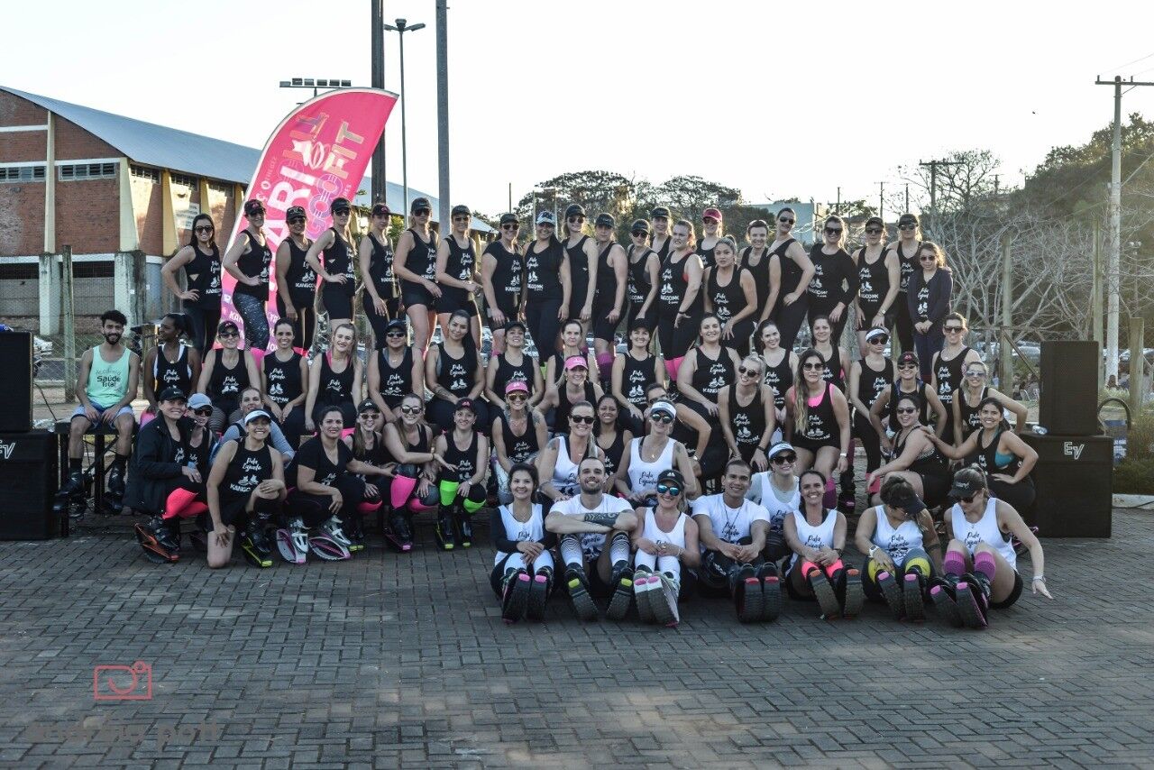 Seis anos de kangoo jump