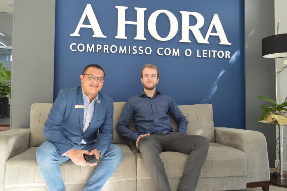 Vice-presidente mundial  da JCI visita a região