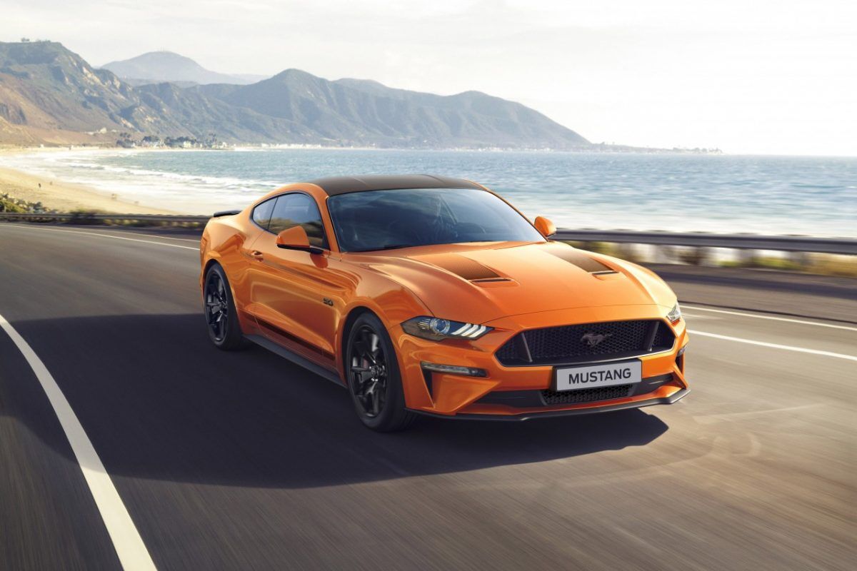 Ford lança versão  especial do Mustang