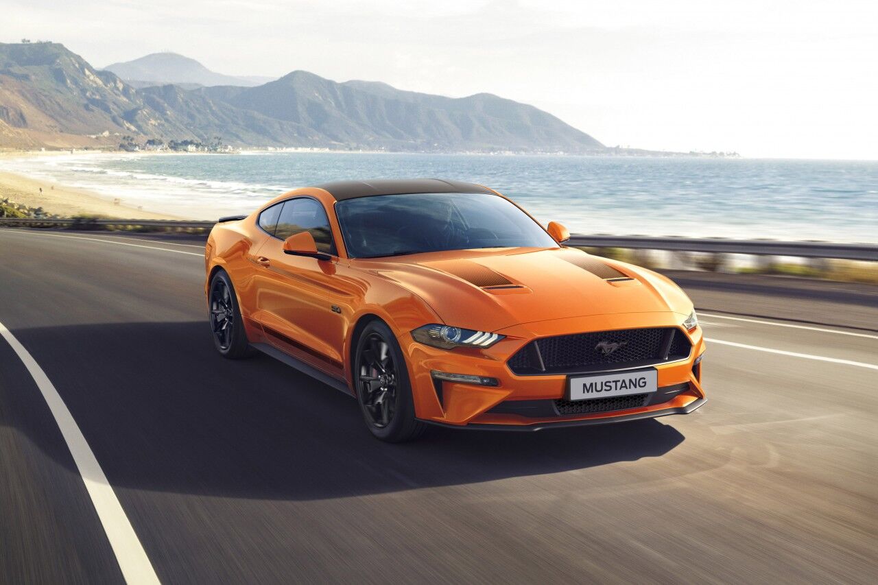 Ford lança versão especial do Mustang
