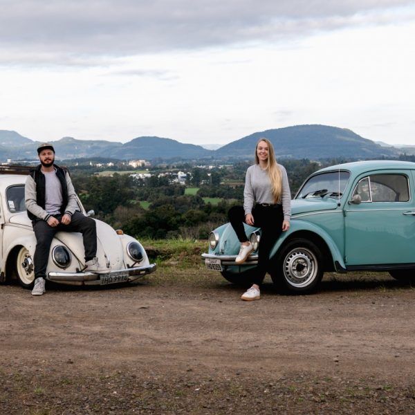 O FIM DA LINHA PARA O FUSCA