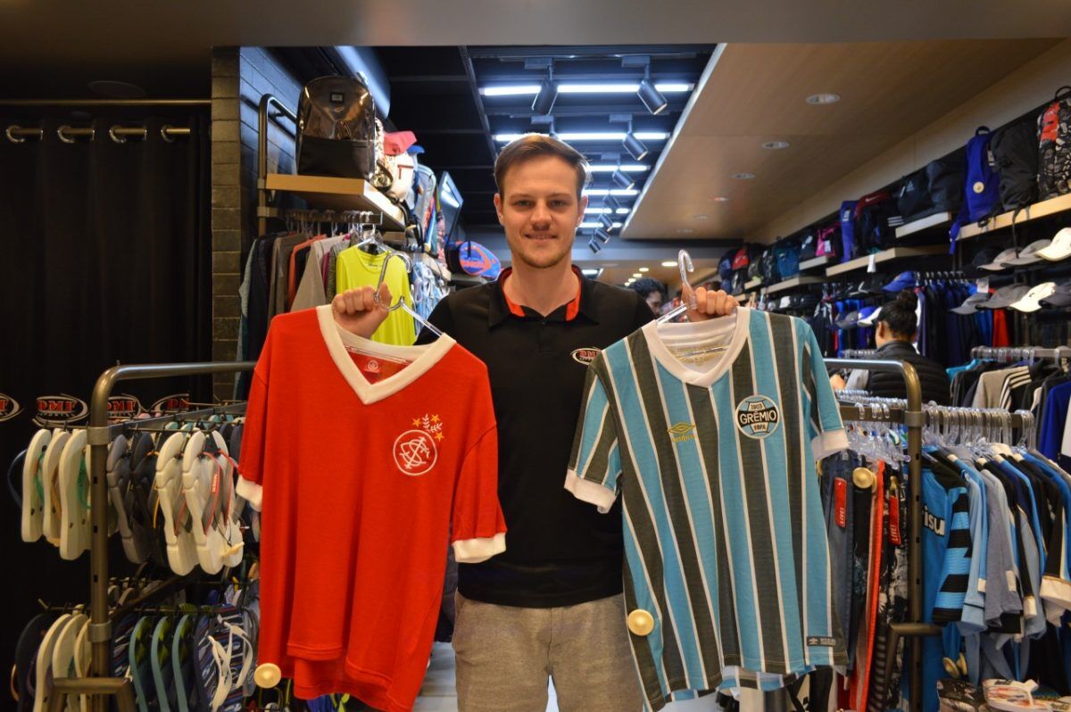 Roupas e artigos esportivos são os presentes mais procurados