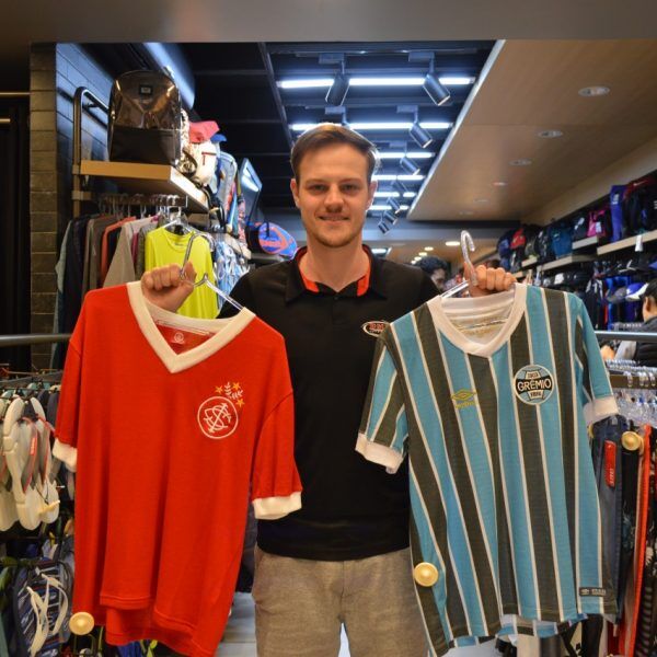 Roupas e artigos esportivos são os presentes mais procurados