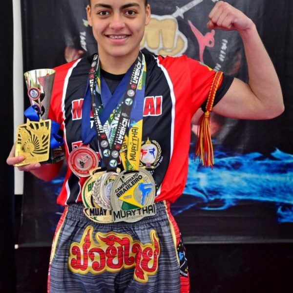 “Lutar Muay Thai é uma sensação única, de muita adrenalina”
