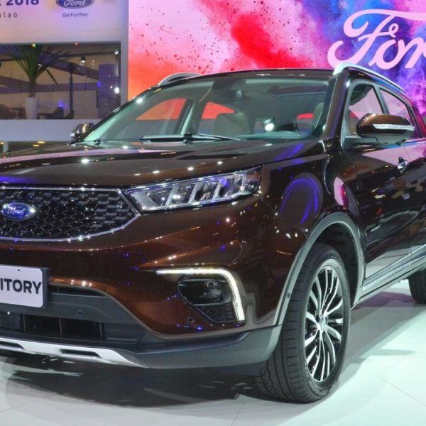 Ford confirma o Territory  no Brasil