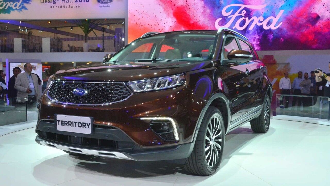 Ford confirma o Territory no Brasil