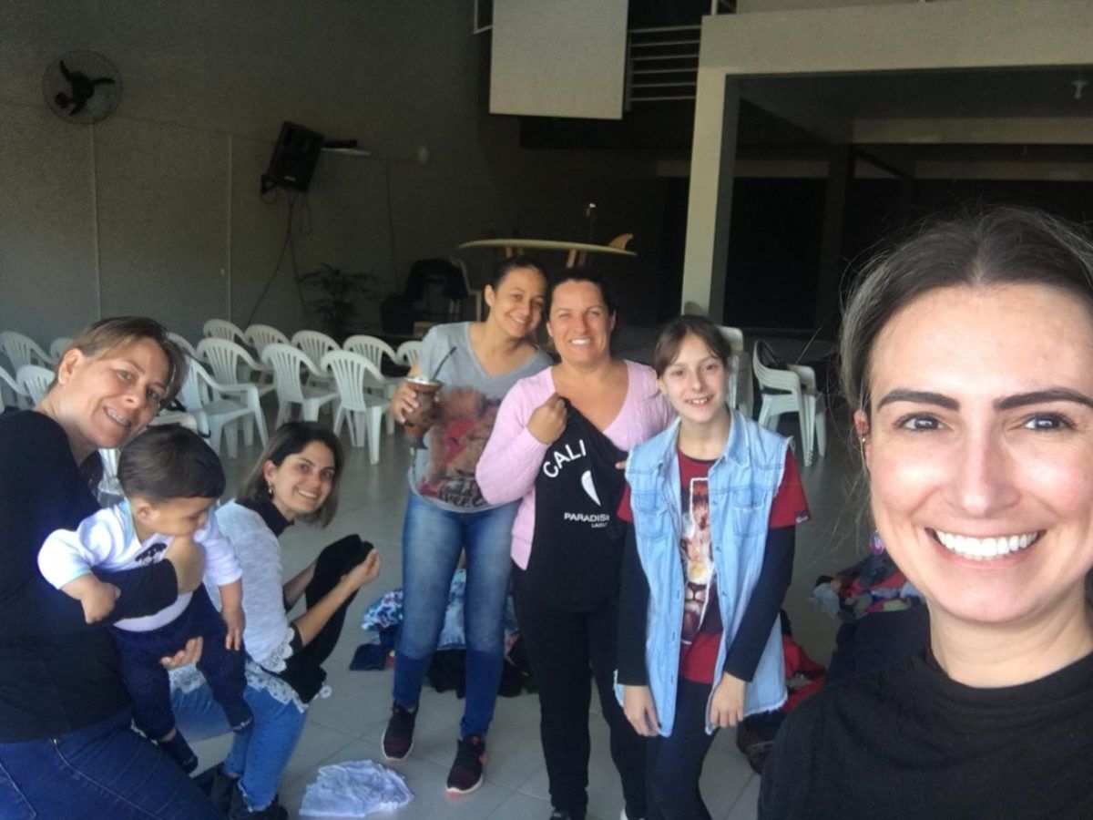Igreja promove Brechó do Bem