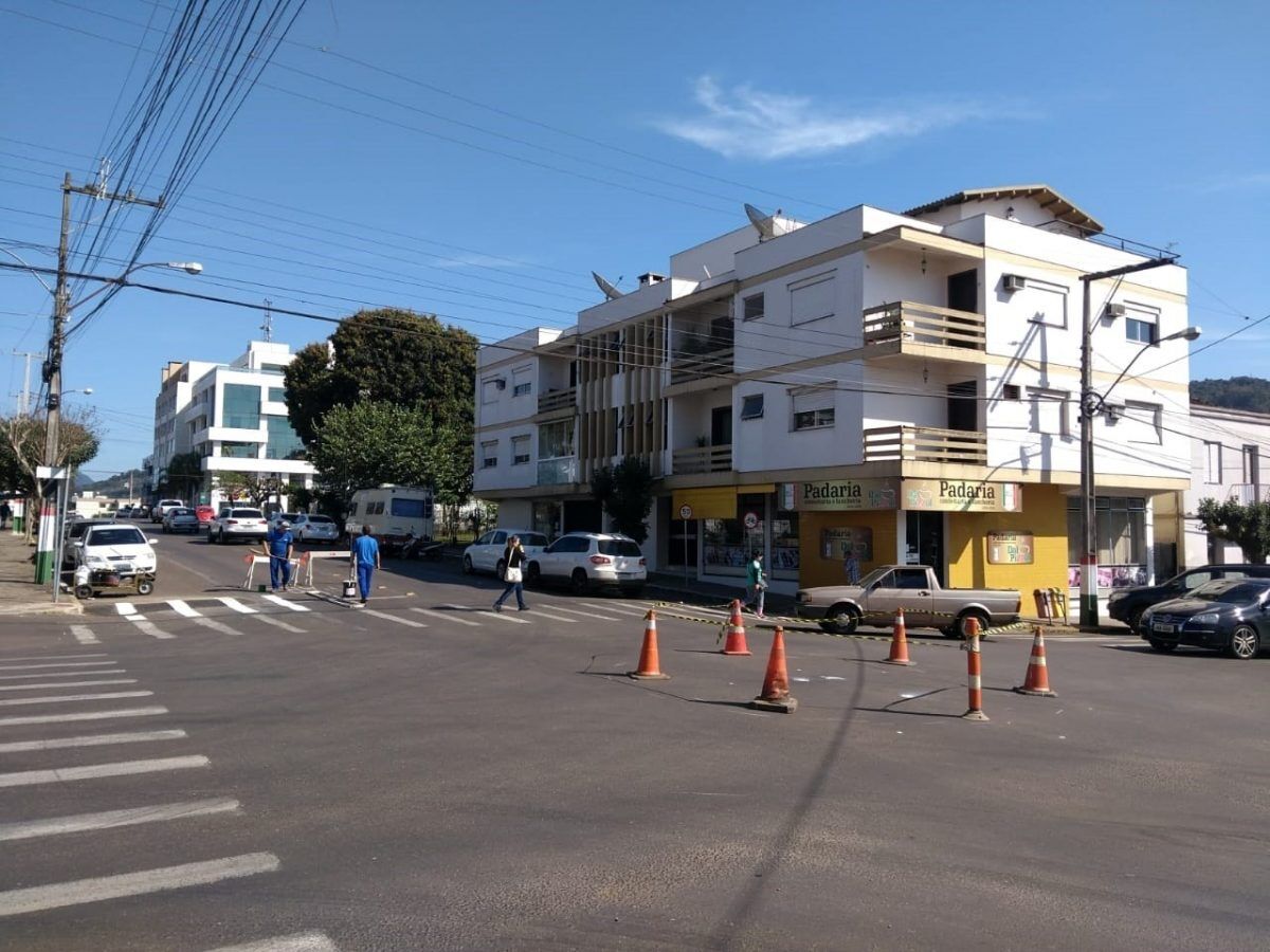Área central terá três rotatórias. Outras sete estão em estudo