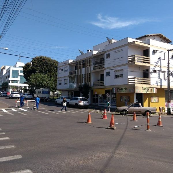 Área central terá três rotatórias. Outras sete estão em estudo