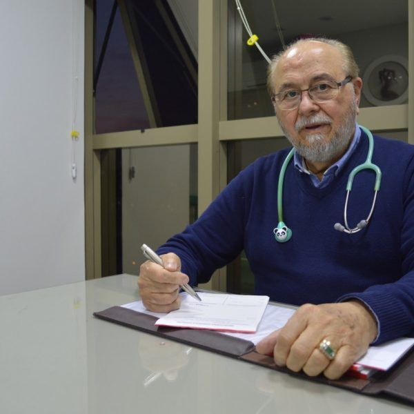 “Só paro quando a cabeça não funcionar mais”