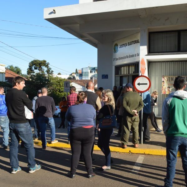 Cinco mil eleitores perdem prazo e têm títulos cancelados
