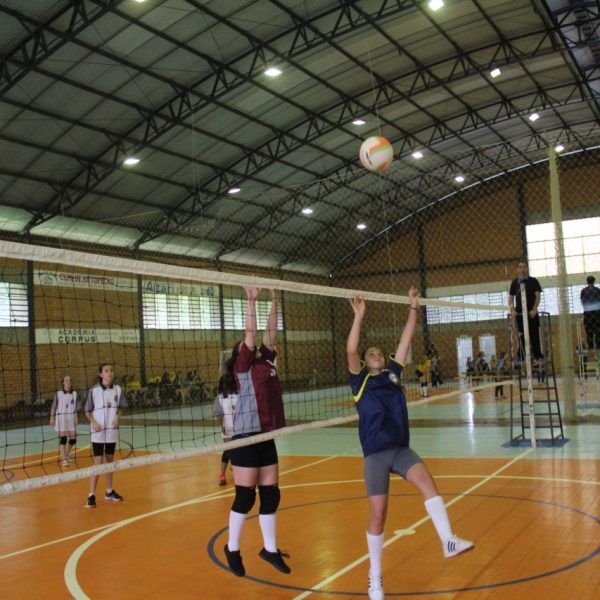 Chegou a vez do voleibol