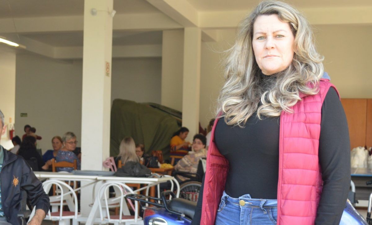 “Entrei na entidade por empatia ao meu filho”