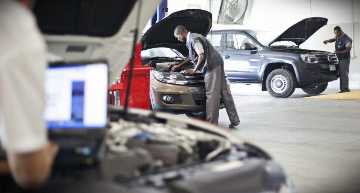 VW cria agendamento online