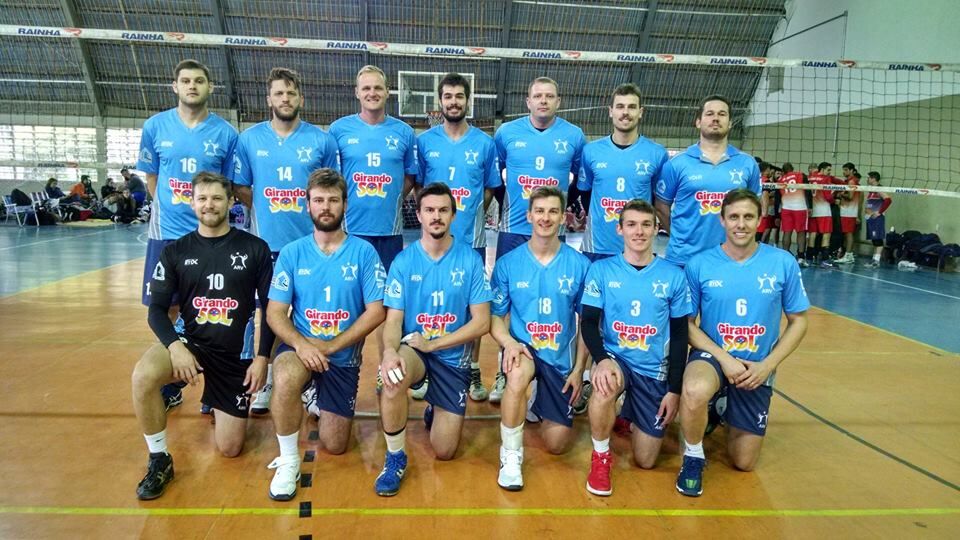 ARV volta às quadras