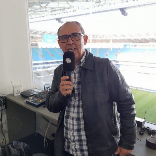 “Já narrei até em cima de trator ”