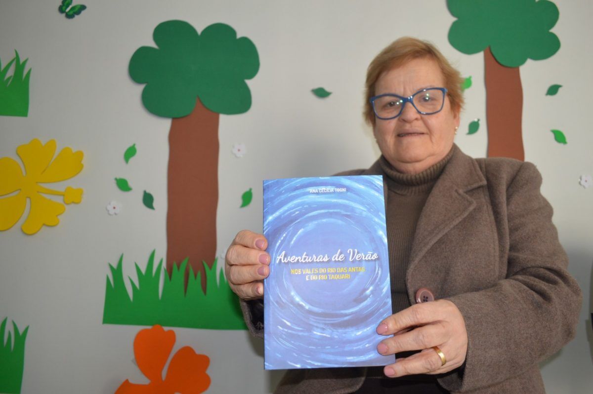 Livro infantil explora cidades da Serra e do Vale