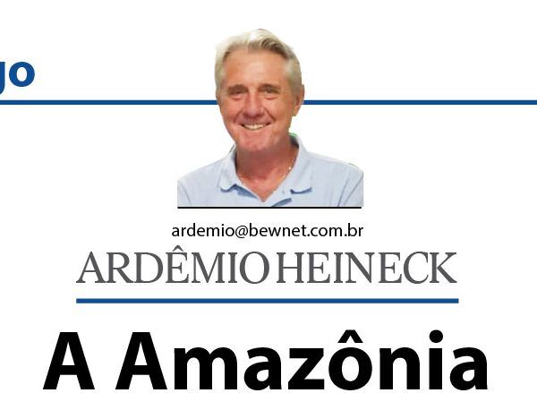 A Amazônia  e ser brasileiro