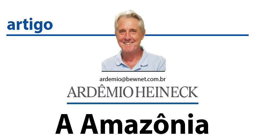 A Amazônia  e ser brasileiro
