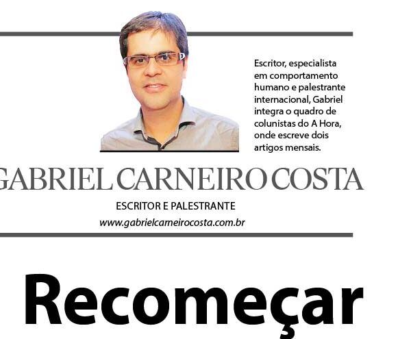 Recomeçar nunca é do zero