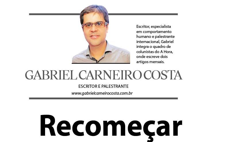 Recomeçar nunca é do zero