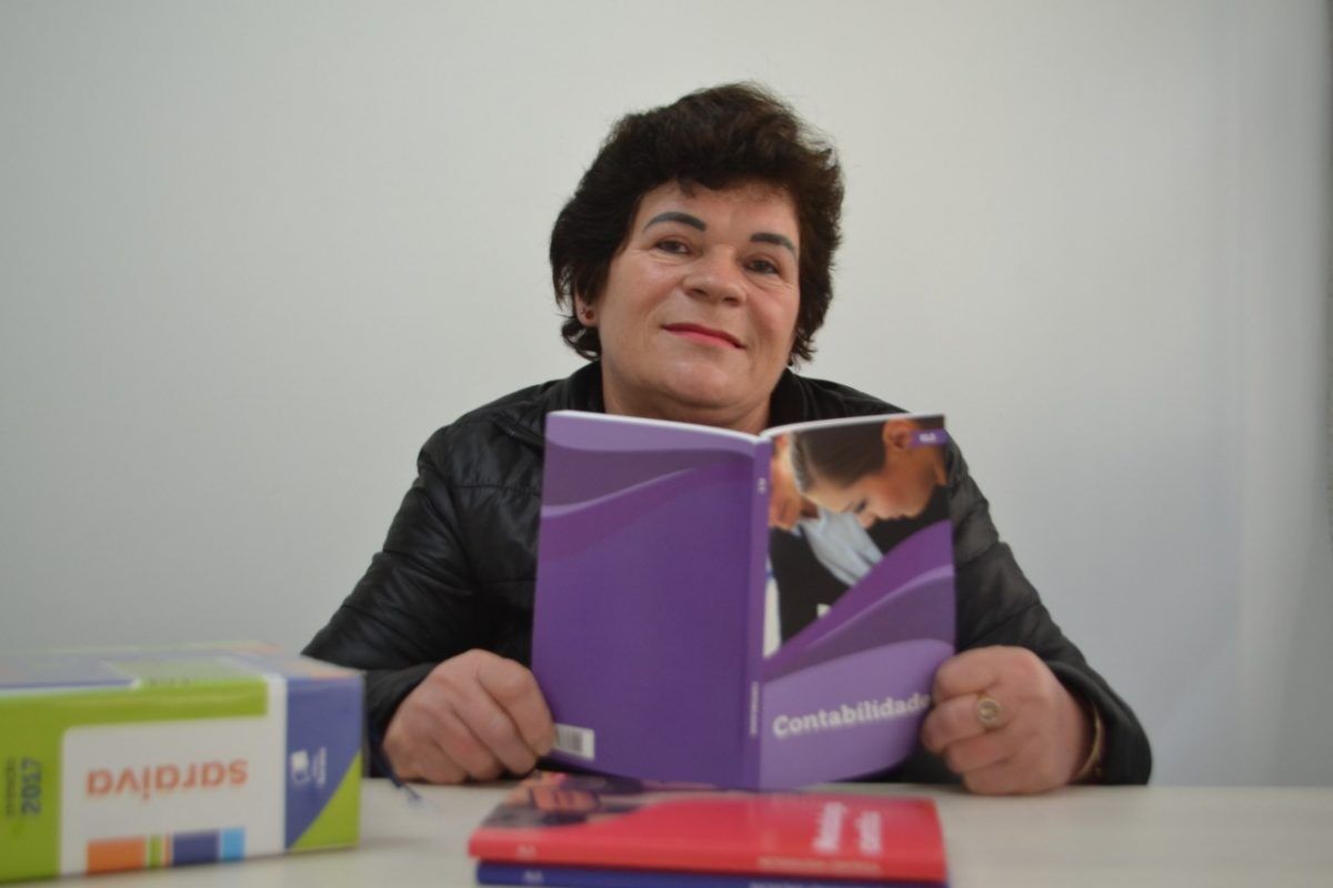 “Nunca é tarde para recomeçar”