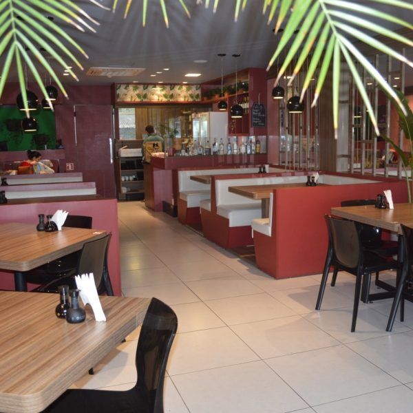 Gosto oriental, estilo tropical