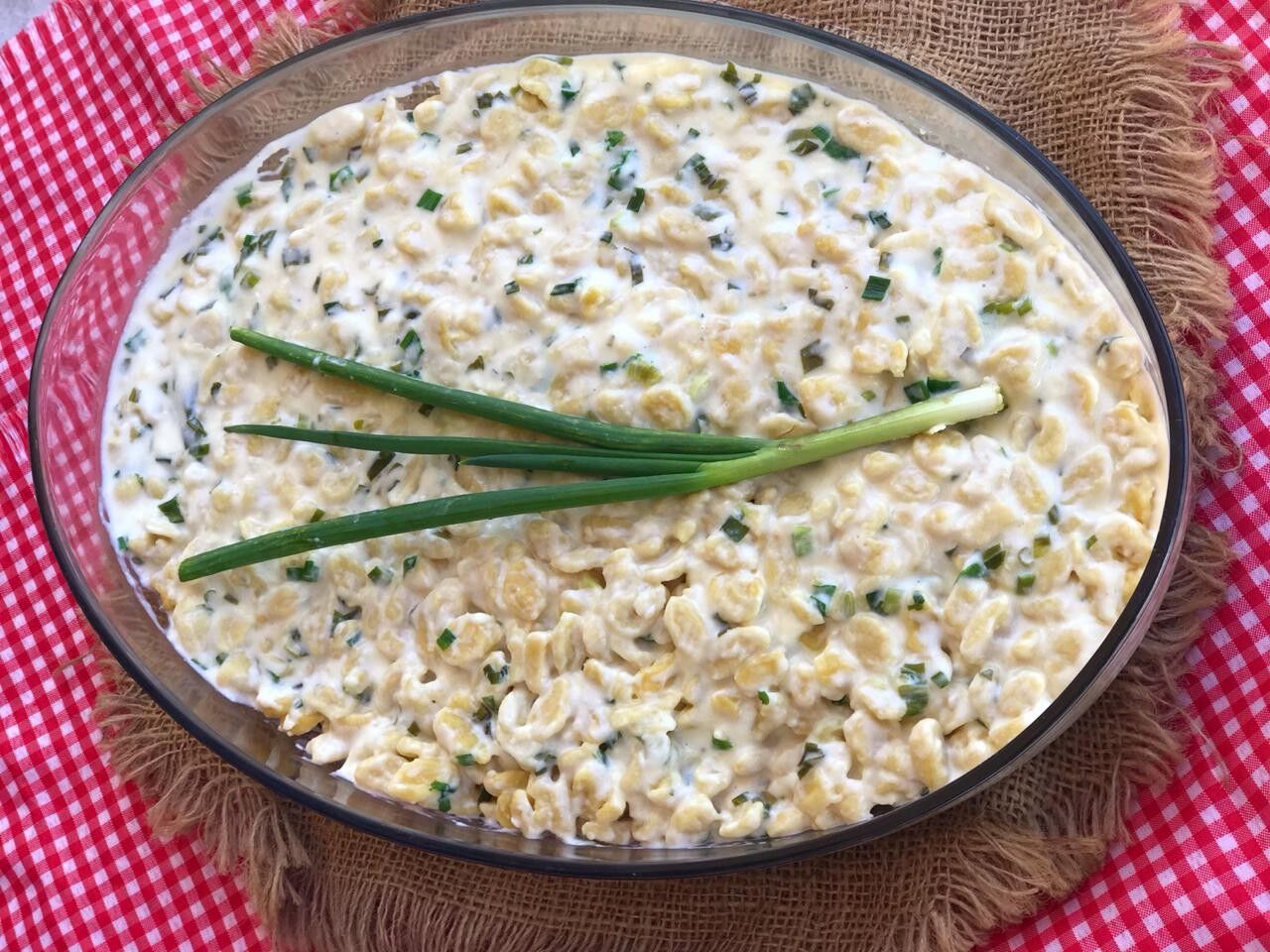 Nhoque de batata da Irani