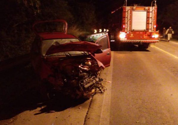 Mulher morre e cinco pessoas ficam feridas em acidente na ERS-130