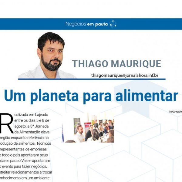Um planeta para alimentar