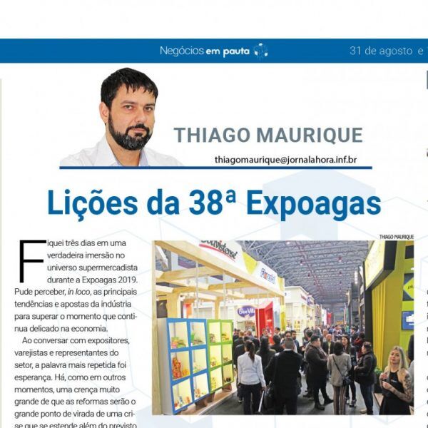 Lições da 38ª Expoagas