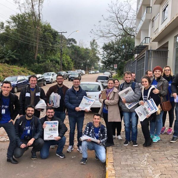 A Hora estreia ação para aproximar,  ainda mais, o jornalismo dos leitores