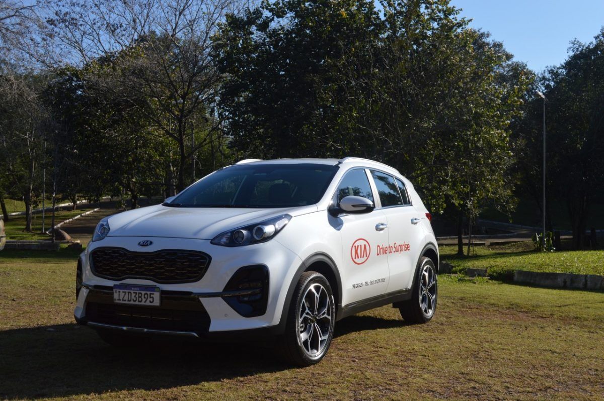 O carro-chefe da Kia