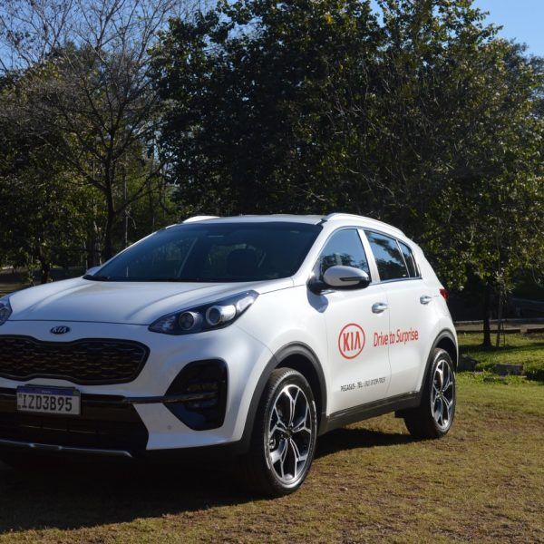 O carro-chefe da Kia