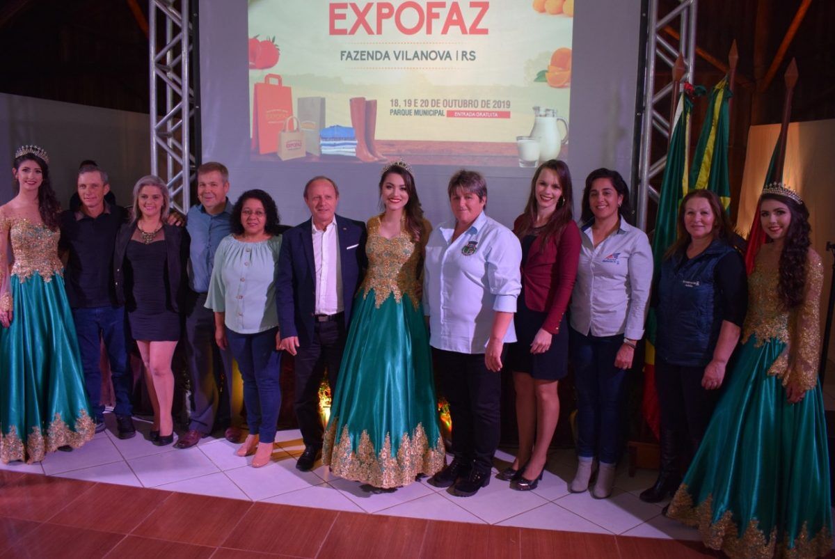 Expofaz exalta a produção rural