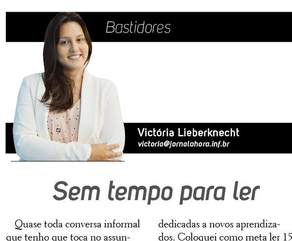 Sem tempo para ler