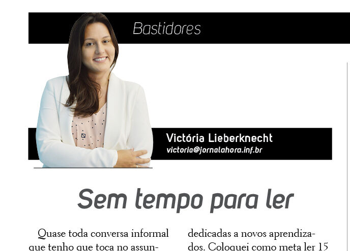 Sem tempo para ler