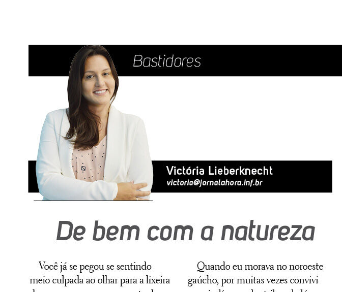 De bem com a natureza