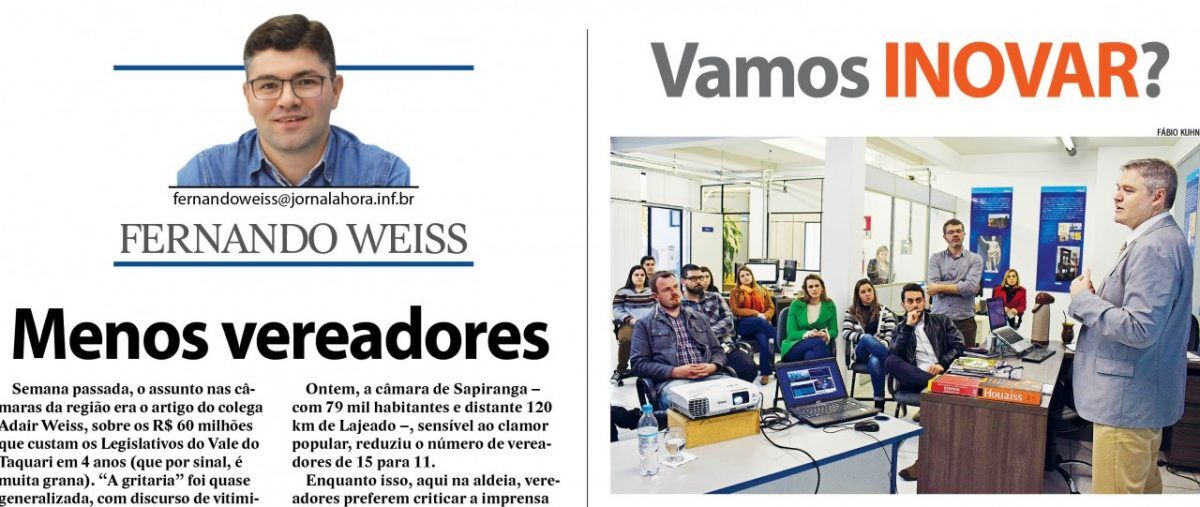 Vamos INOVAR?