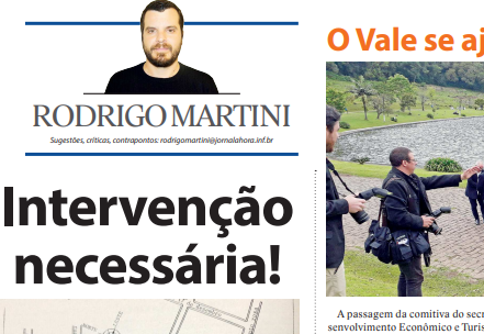 Intervenção necessária!