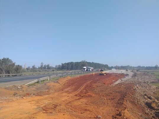 Obras na BR-386 podem gerar congestionamentos na região