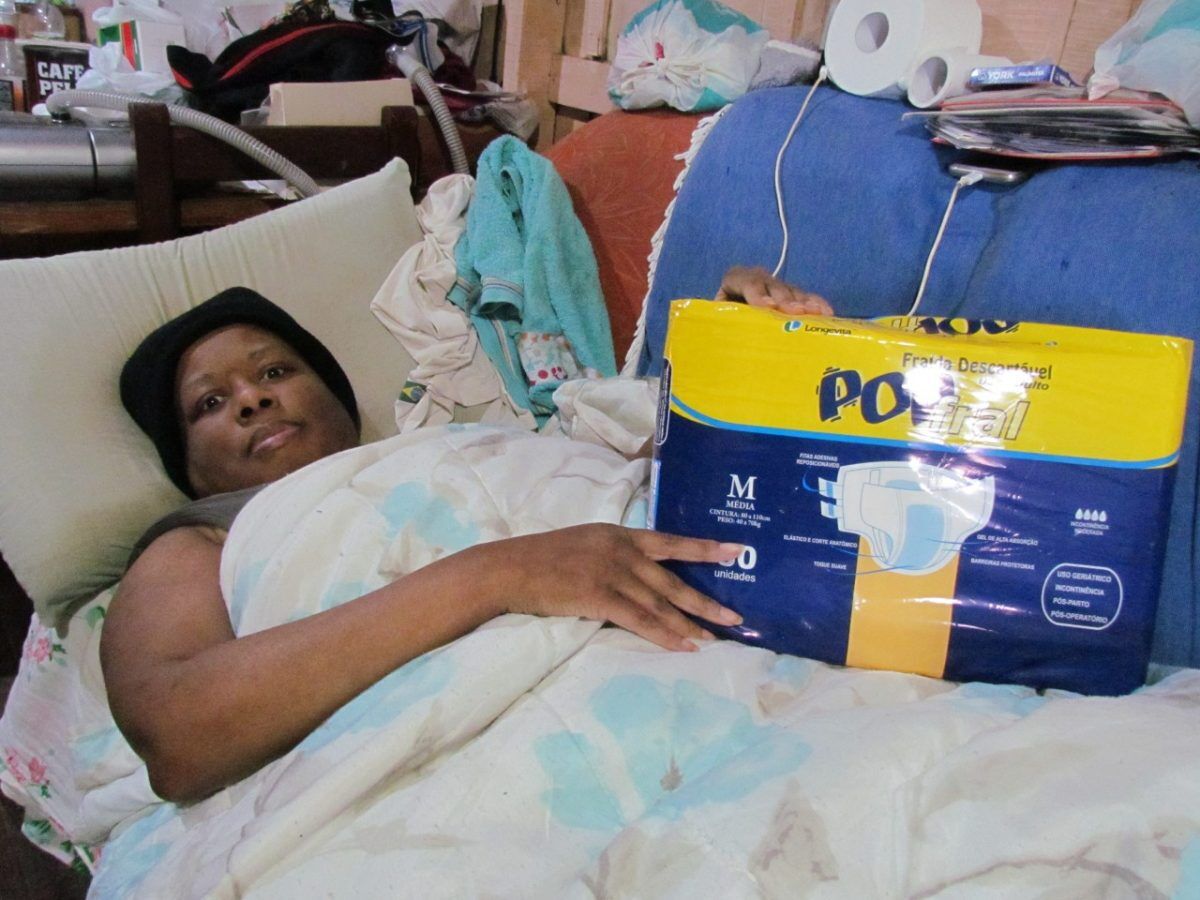 Lajeadenses estão sem fraldas geriátricas