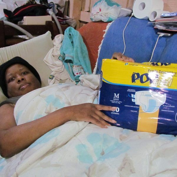 Lajeadenses estão sem fraldas geriátricas