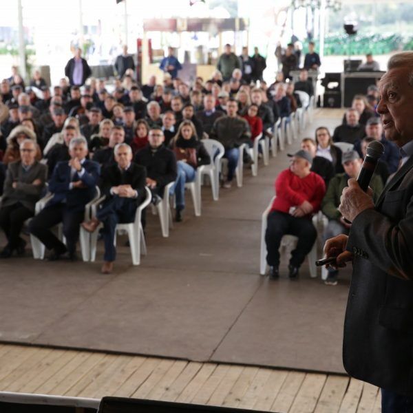 “Nossa agricultura é evoluída. Mas estamos ficando para trás”