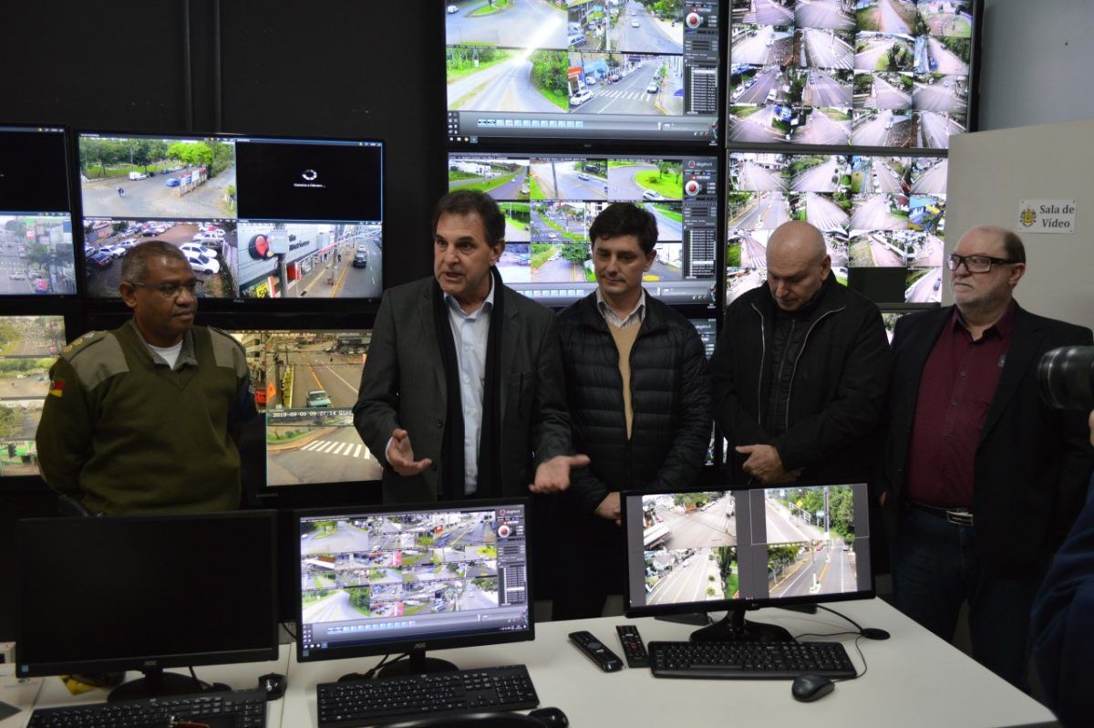 Santa Clara do Sul aposta na tecnologia para coibir o crime
