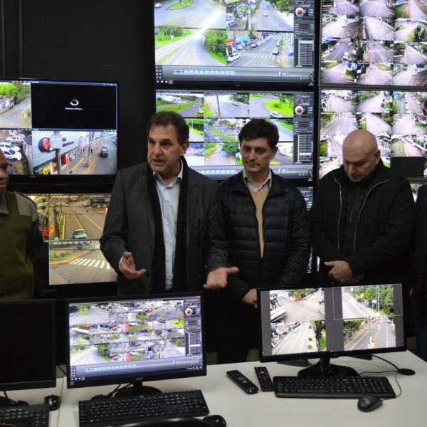 Santa Clara do Sul aposta na tecnologia para coibir o crime