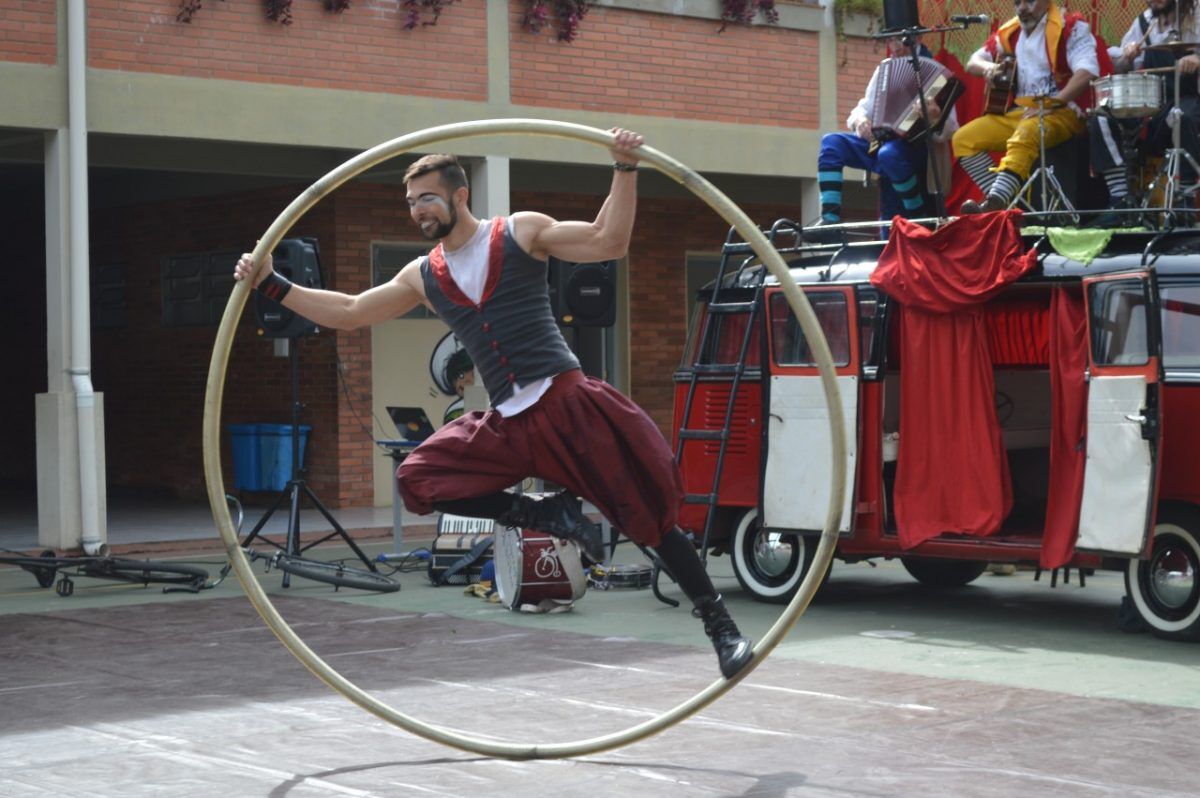 “Todo mundo tem lugar no circo”
