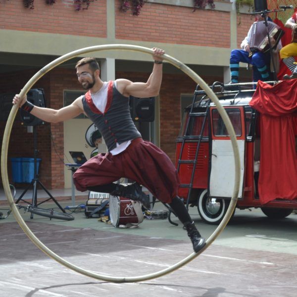 “Todo mundo tem lugar no circo”