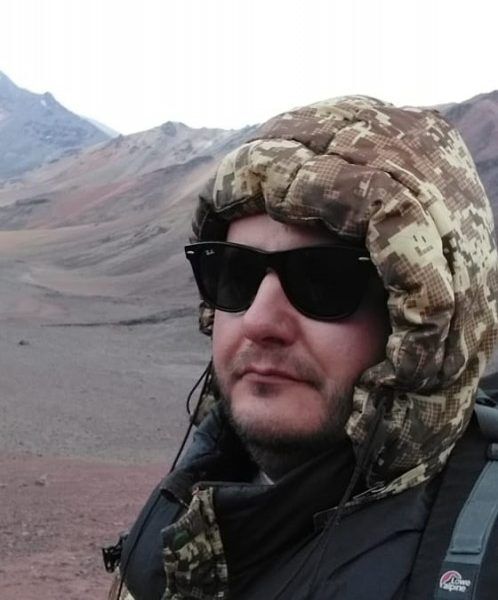 “Alpinismo nos ensina  a não pensar em desistir”
