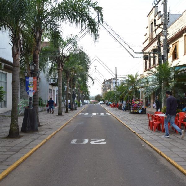 Concurso vai selecionar projeto para implantação da Rua Coberta